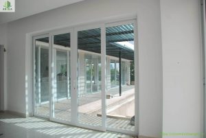 Cửa nhôm kính 4 cánh bật mí công năng sử dụng hoàn hảo có thể bạn chưa biết