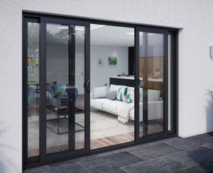 Cửa nhôm lùa 4 cánh và tất tần tật những thông tin mà bạn nên biết