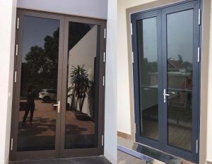 Cửa nhôm 2 cánh - sản phẩm được yêu thích nhất hiện nay