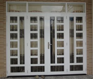 Cửa nhôm chia ô mang đến diện mạo kiến trúc độc đáo