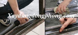 Làm thế nào để khắc phục lỗi cửa nhôm kính mở trượt bị kẹt