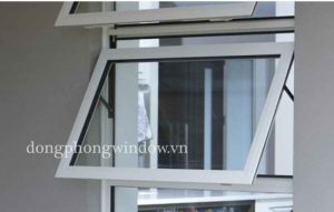 Mẫu cửa sổ mở hất tạo độ thông thoáng cho ngôi nhà bạn