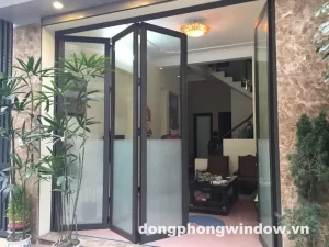 Báo giá cửa xếp trượt nhôm xingfa - Giá chuẩn 2022