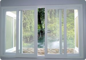 Cửa nhôm sơn tĩnh điện cao cấp