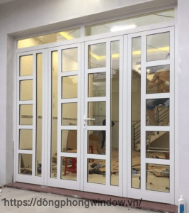 Chọn vật liệu cao cấp cho cửa