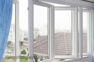 Mẫu cửa sổ làm từ nhôm Việt Pháp cao cấp mở hất