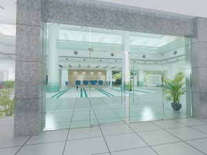 Lắp đặt cửa kính cường lực giá rẻ chỉ với 380.000 VNĐ/M2