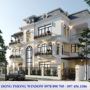 Nhôm Xingfa Nhập Khẩu Thi Công Tại Bắc Từ Liêm