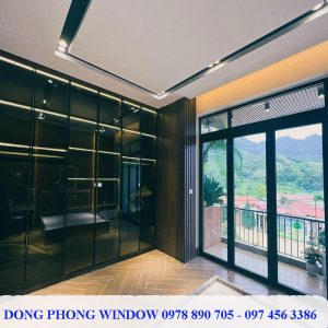 Mẫu cửa nhôm xingfa cầu cách nhiệt là giải pháp hoàn hảo để tiết kiệm điện năng