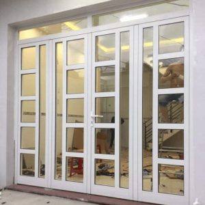 Cửa nhôm chia ô mang đến diện mạo kiến trúc độc đáo