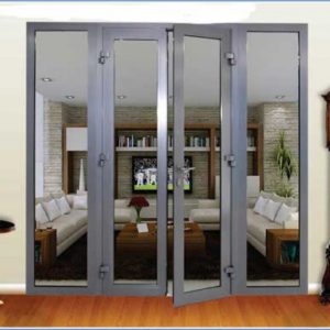 Cửa đi mở 4 cánh