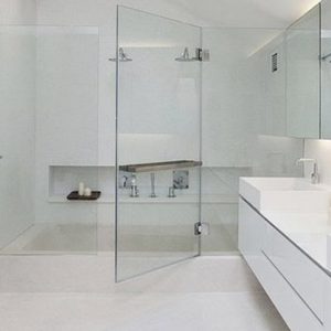 Cabin phòng tắm kính mở quay