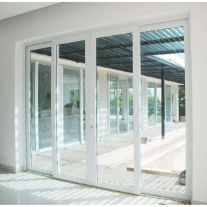 Cửa nhôm hệ 4 cánh