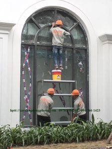 Phụ kiện làm cửa nhôm kính