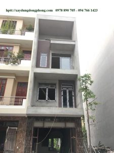 Cửa nhôm kính cho nhà ống