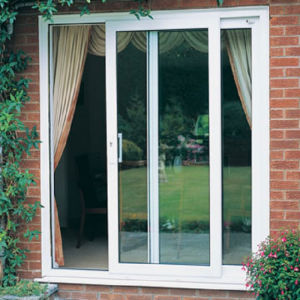 Cửa nhôm lùa 2 cánh bí quyết tuyệt vời mở rộng không gian nhà phố