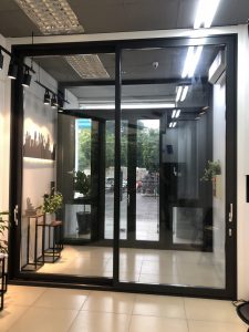 Điểm danh những mẫu cửa nhôm 2 cánh đẹp và bền nhất 2022