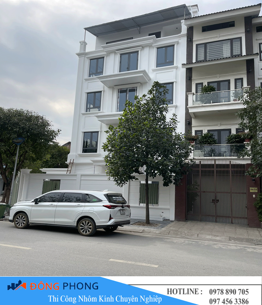 Hệ Thống Cửa Nhôm Xingfa Nhập Khẩu Tem Đỏ