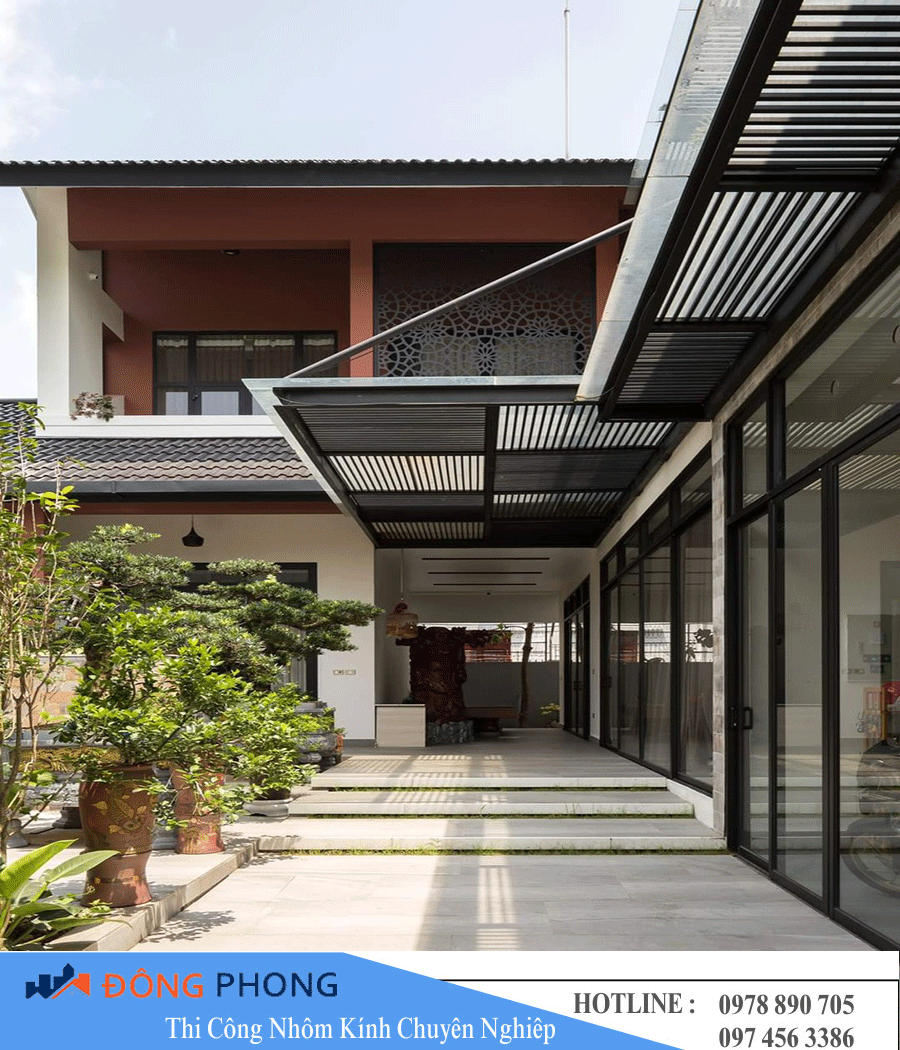 Công trình Sử Dụng Nhôm Hệ RoLan Châu Âu Cao Cấp